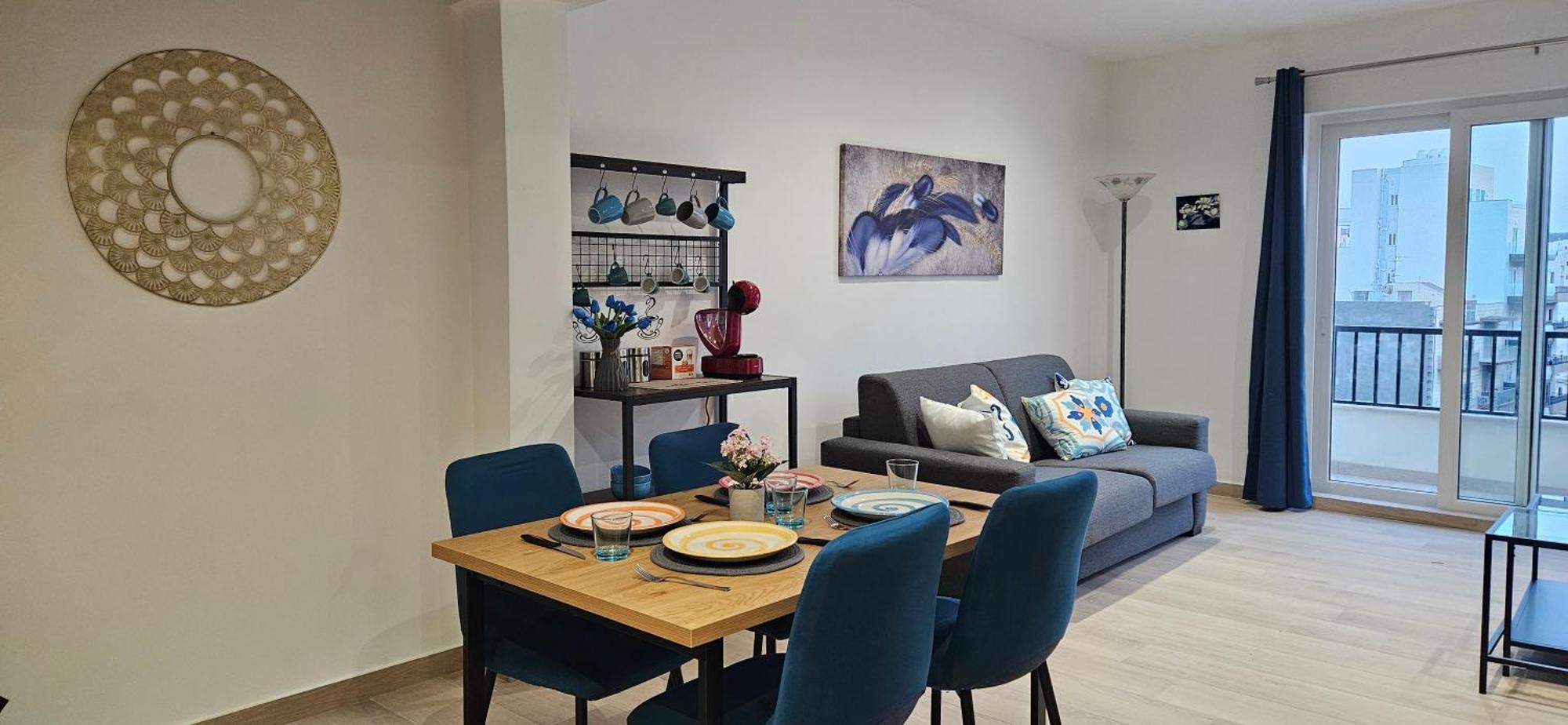 세인트폴스베이 Sea Breeze Penthouse And Terrace Qawra St Paul'S Bay 아파트 외부 사진