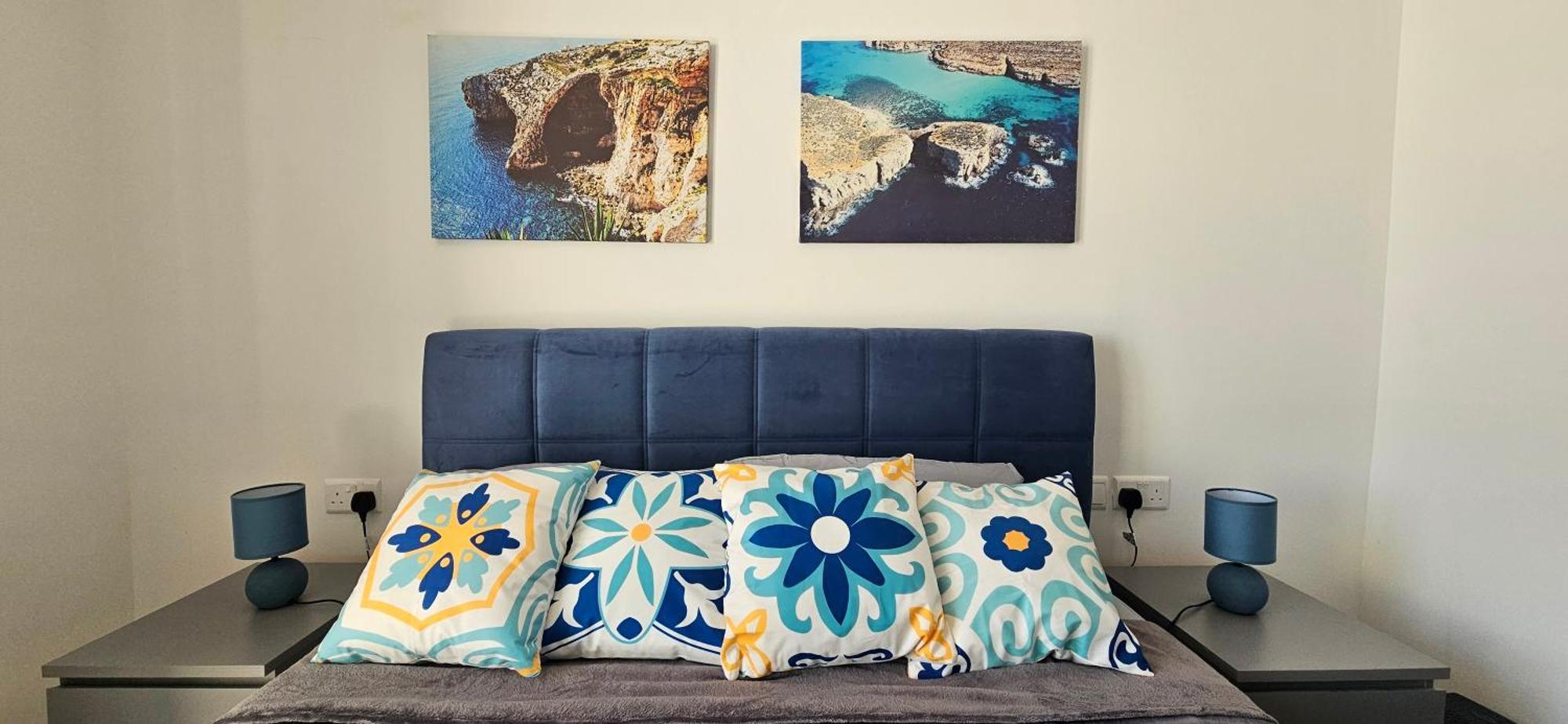 세인트폴스베이 Sea Breeze Penthouse And Terrace Qawra St Paul'S Bay 아파트 외부 사진