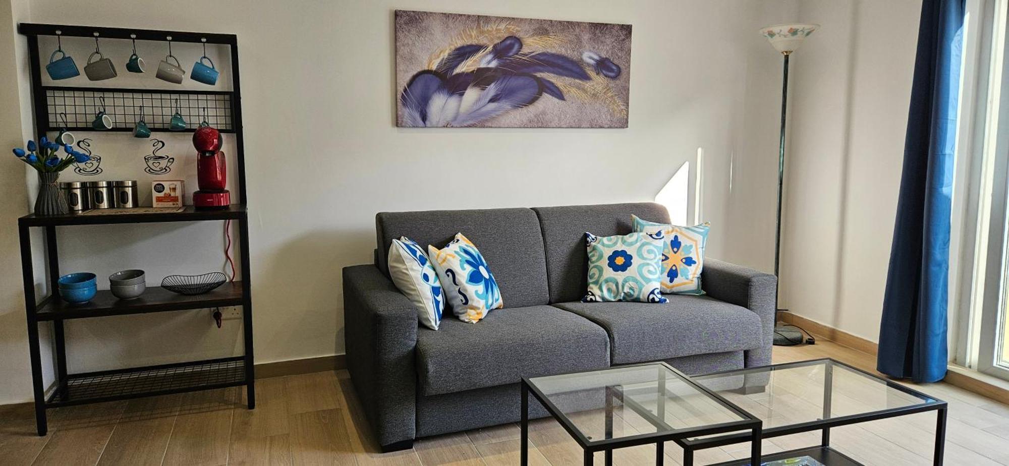 세인트폴스베이 Sea Breeze Penthouse And Terrace Qawra St Paul'S Bay 아파트 외부 사진