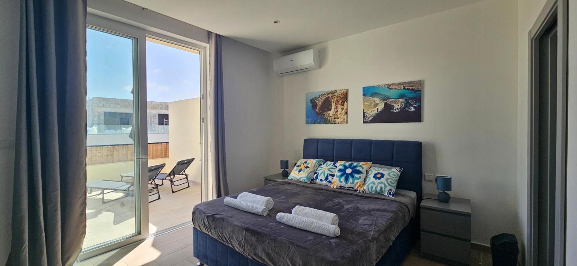 세인트폴스베이 Sea Breeze Penthouse And Terrace Qawra St Paul'S Bay 아파트 외부 사진