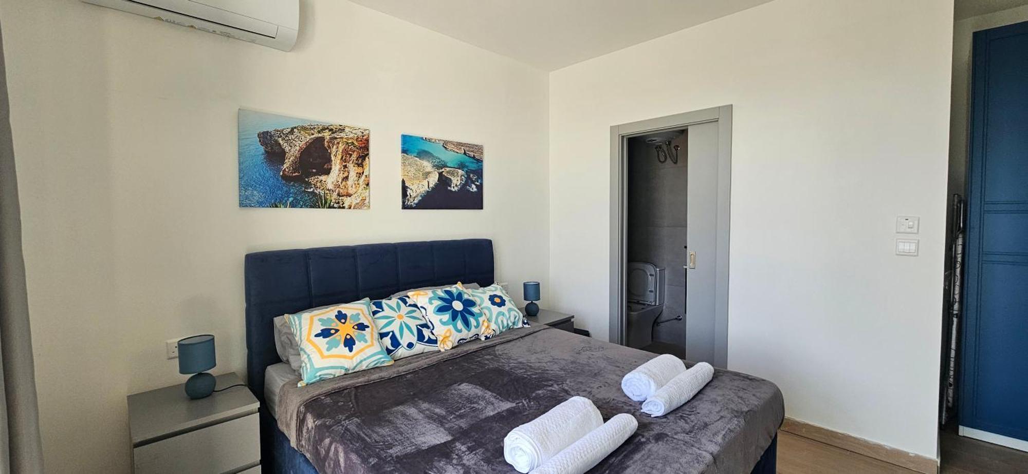 세인트폴스베이 Sea Breeze Penthouse And Terrace Qawra St Paul'S Bay 아파트 외부 사진