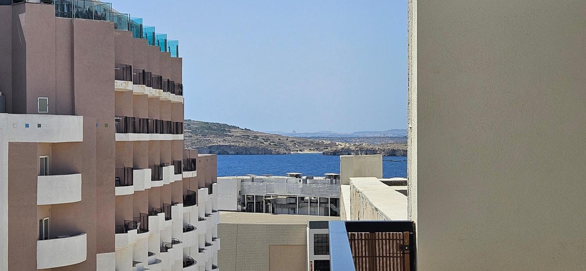 세인트폴스베이 Sea Breeze Penthouse And Terrace Qawra St Paul'S Bay 아파트 외부 사진