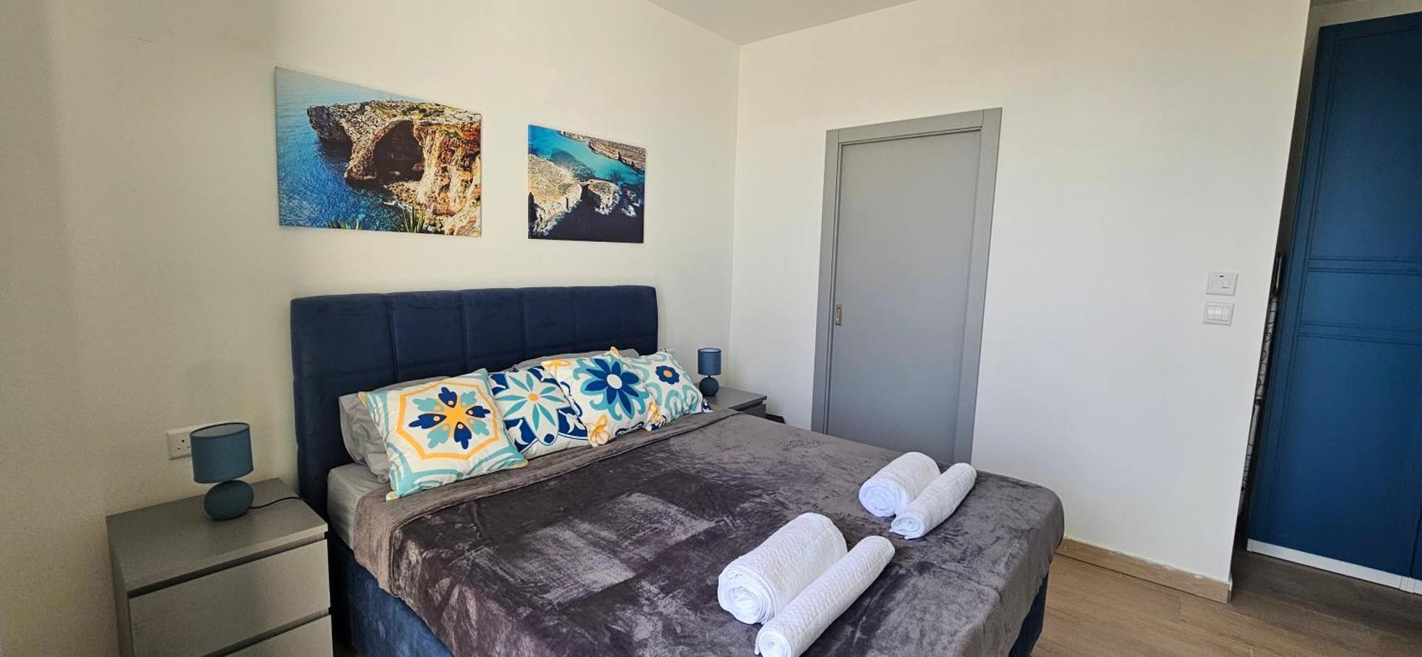 세인트폴스베이 Sea Breeze Penthouse And Terrace Qawra St Paul'S Bay 아파트 외부 사진
