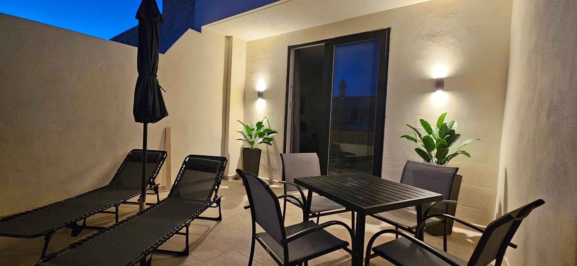 세인트폴스베이 Sea Breeze Penthouse And Terrace Qawra St Paul'S Bay 아파트 외부 사진
