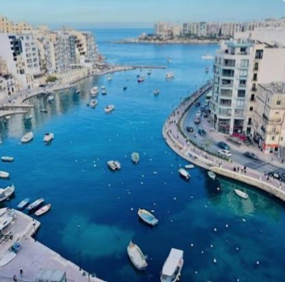 세인트폴스베이 Sea Breeze Penthouse And Terrace Qawra St Paul'S Bay 아파트 외부 사진